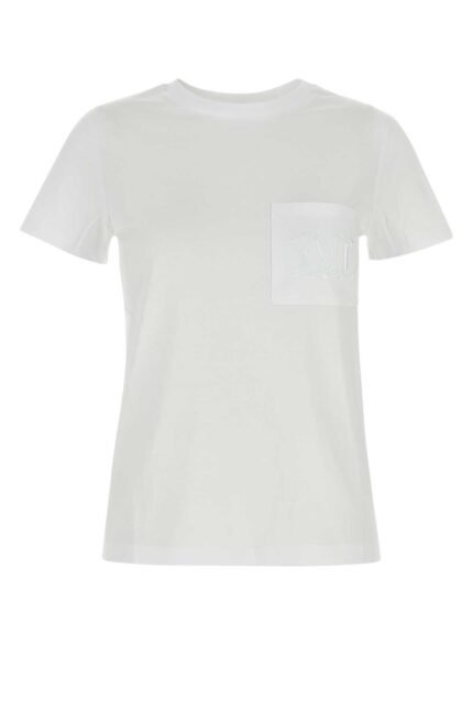 White cotton Papaia t-shirt