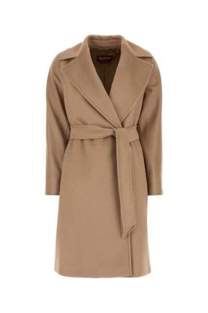 Camel wool Dravenna coat