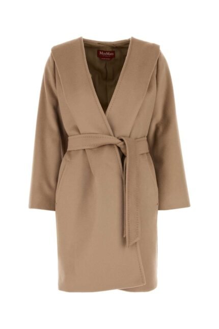 Camel wool Newmang coat