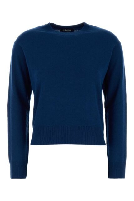 Blue wool Eco sweater