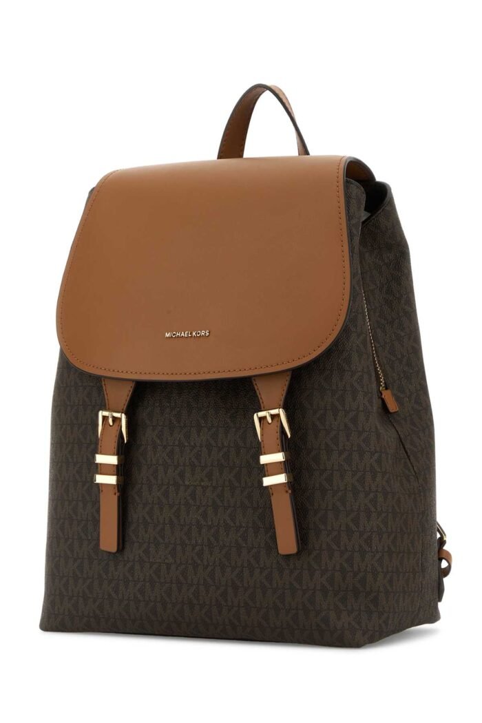Printed canvas backpack - Image 2