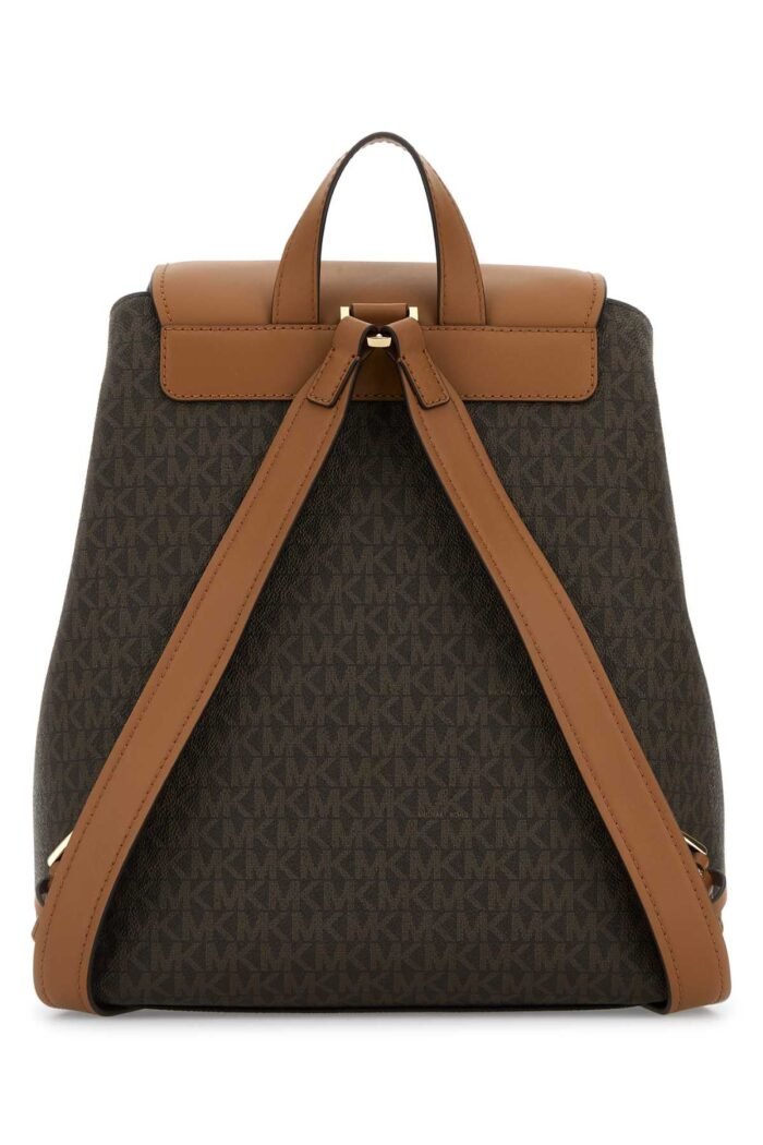Printed canvas backpack - Image 3