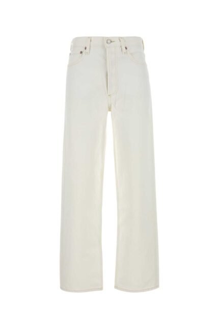 White denim Henson jeans