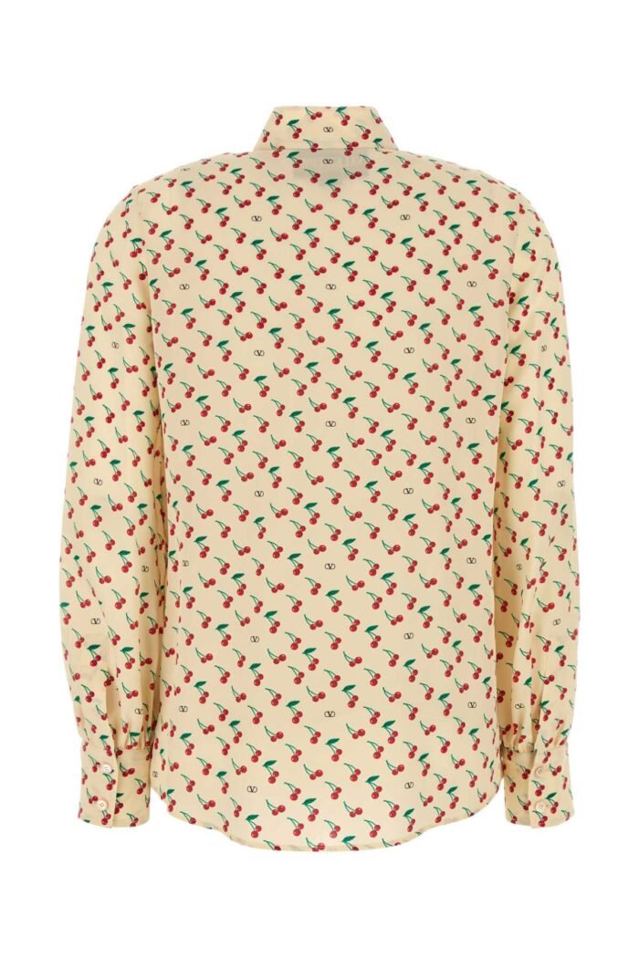 Printed crepe shirt - Image 2