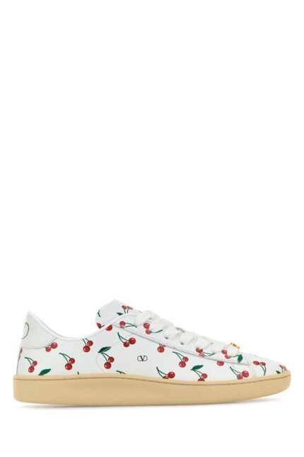 Printer leather Royco sneakers
