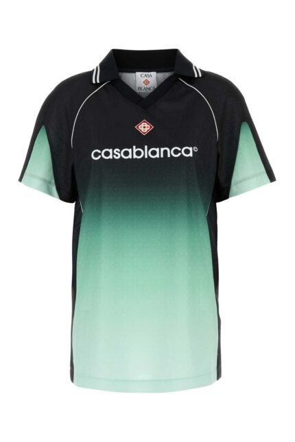 Multicolor polyester t-shirt