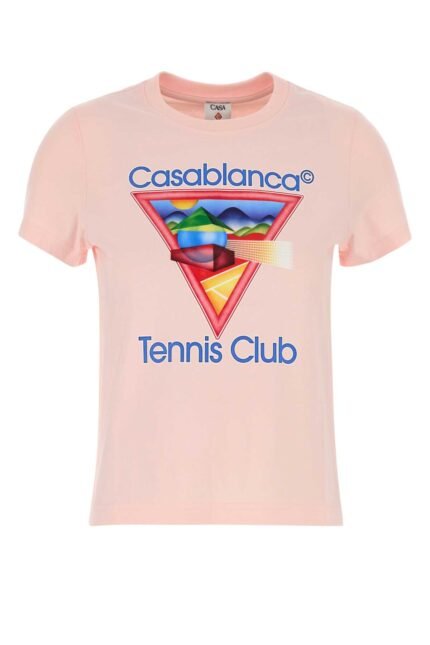 Pink cotton t-shirt