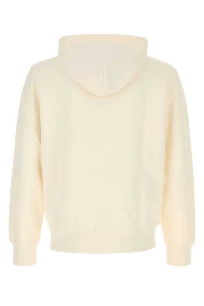 Cream cotton blend sweatshirt - Image 2