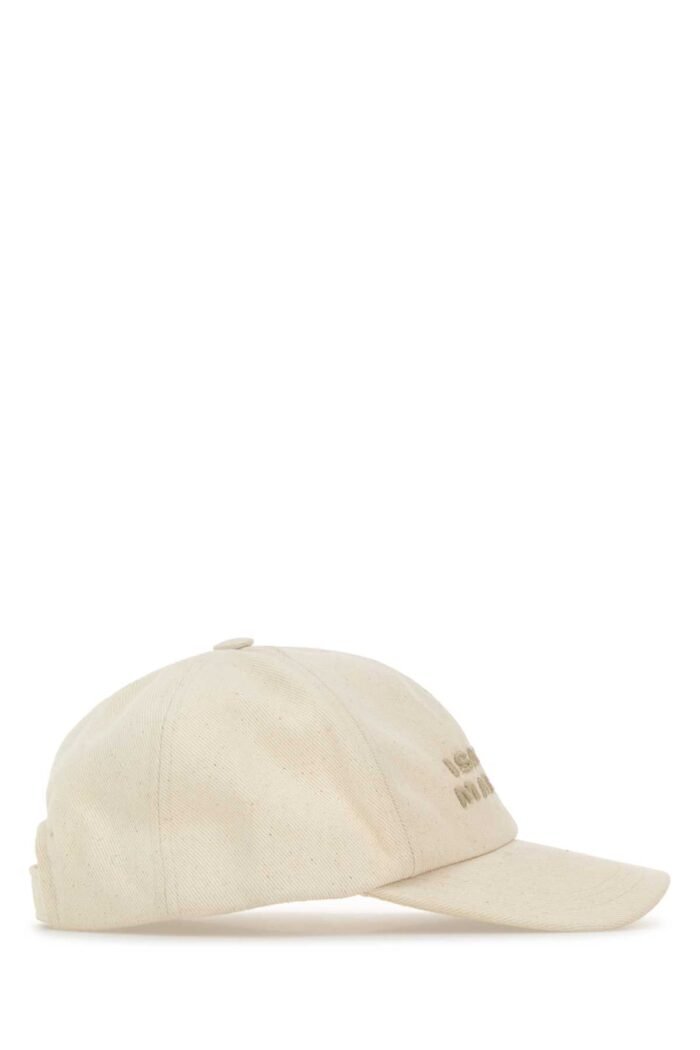 Melange ivory cotton Tyron baseball cap - Image 2