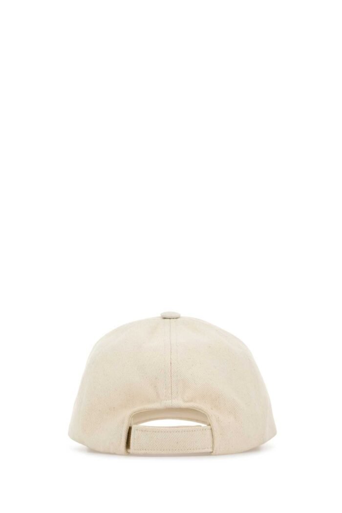 Melange ivory cotton Tyron baseball cap - Image 3