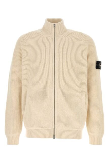 Ivory cotton cardigan