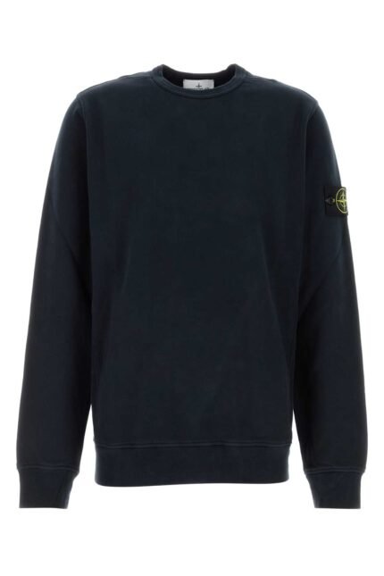 Midnight blue cotton sweatshirt