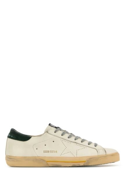White leather Superstar Skate sneakers
