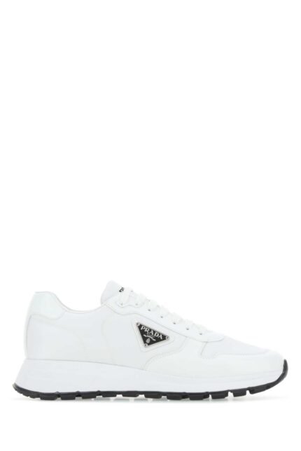 White Re-Nylon PRAX 01 sneakers