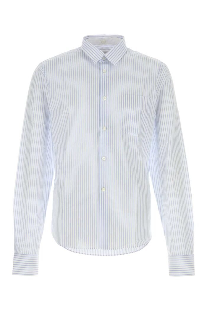 Embroidered poplin shirt - Image 1