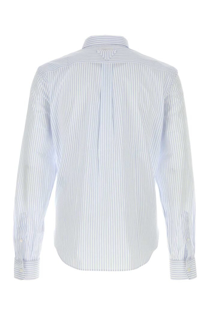 Embroidered poplin shirt - Image 2