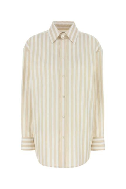Embroidered oxford shirt