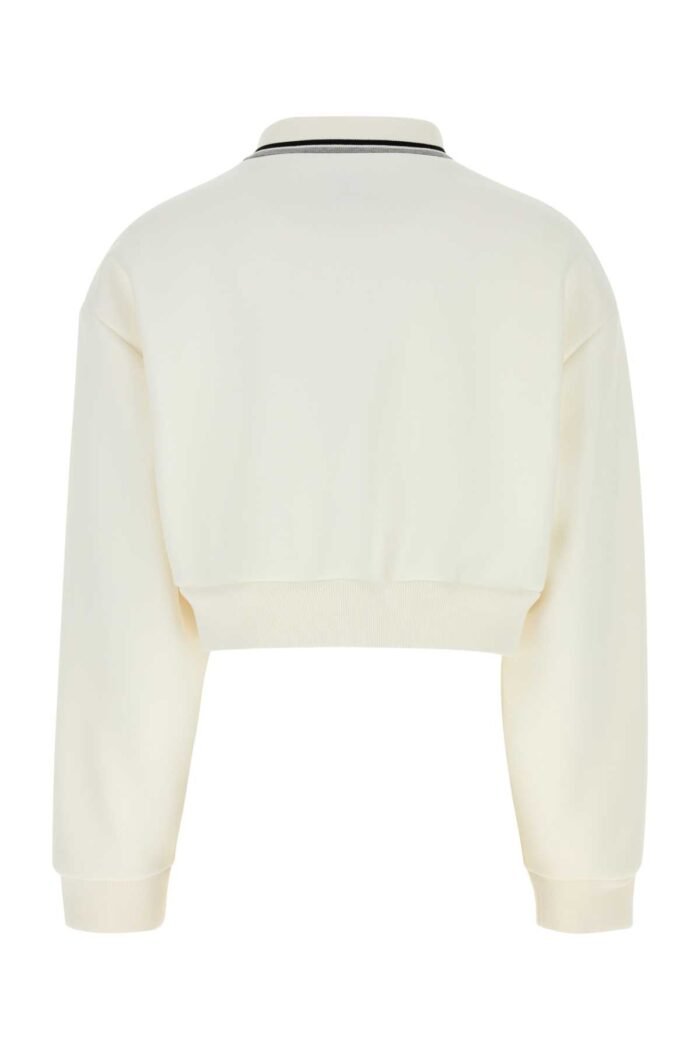 White piquet jacket - Image 2