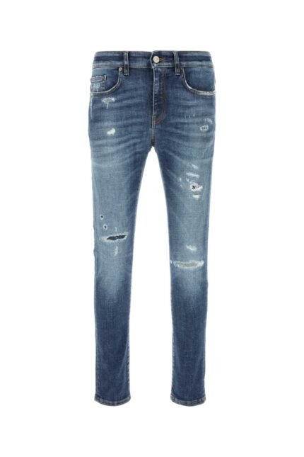 Stretch denim jeans