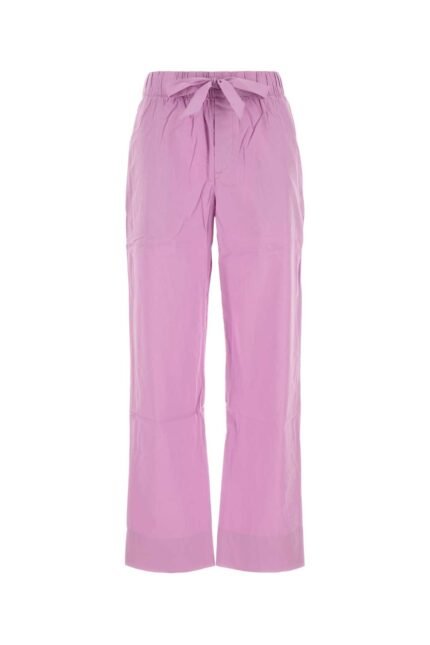 Dark pink cotton pyjamas pant