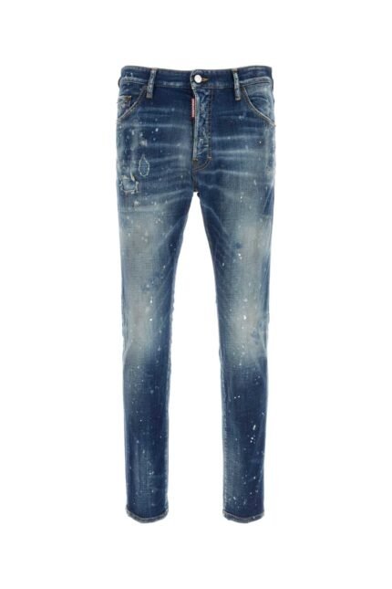 Stretch denim jeans