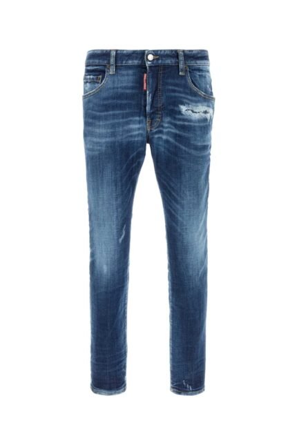Stretch denim Skater jeans