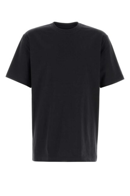 Black cotton oversize t-shirt