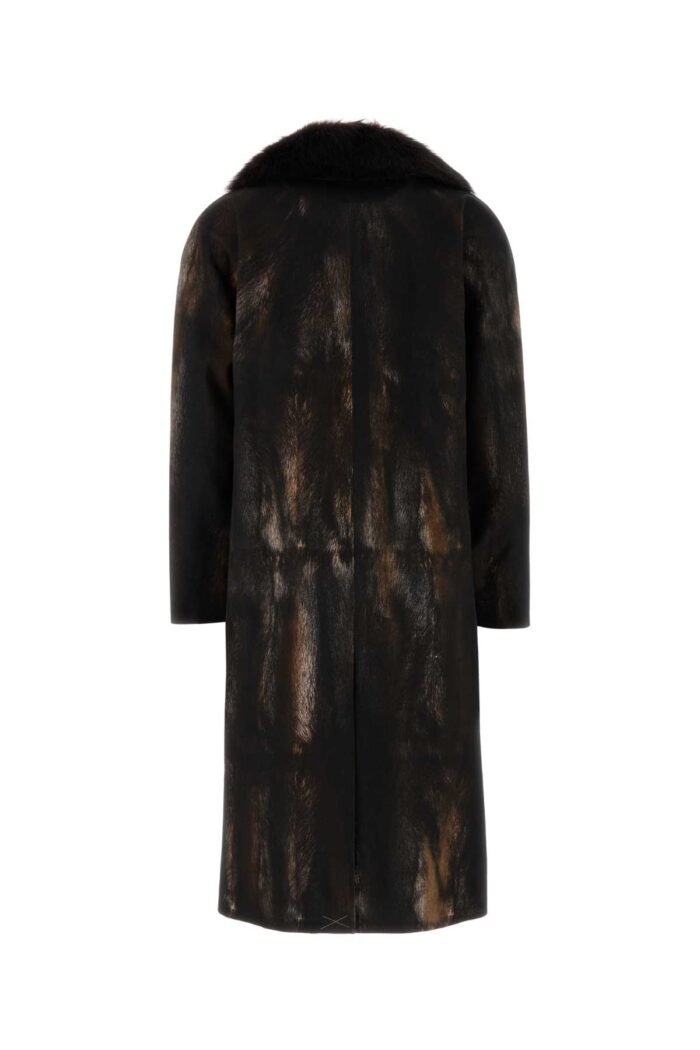 Printed cotton coat - Image 2