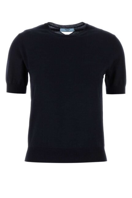 Midnight blue wool sweater