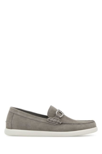 rey suede O Lock Light loafers