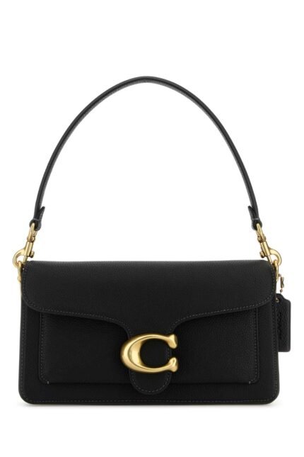 Black leather Tabby 26 handbag