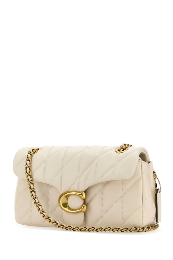 Ivory leather Tabby 26 shoulder bag - Image 2