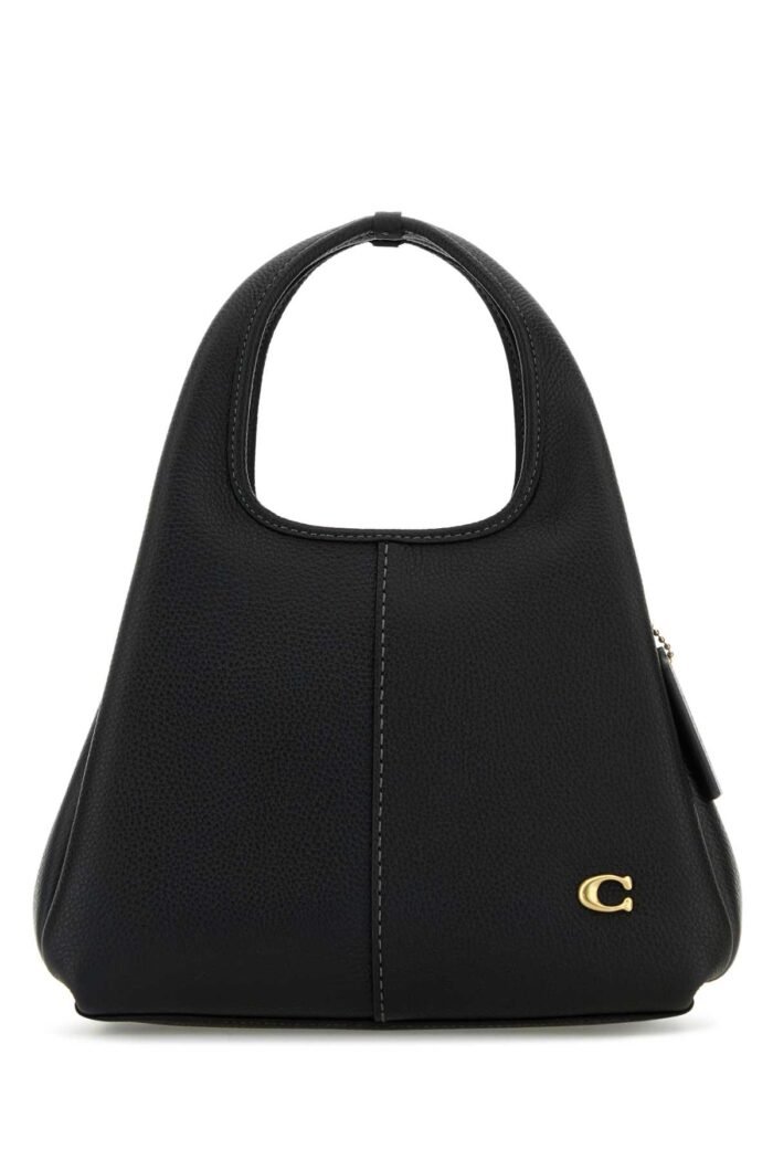 Black leather Lana 23 handbag - Image 1