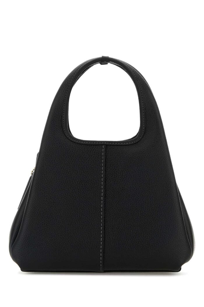 Black leather Lana 23 handbag - Image 3