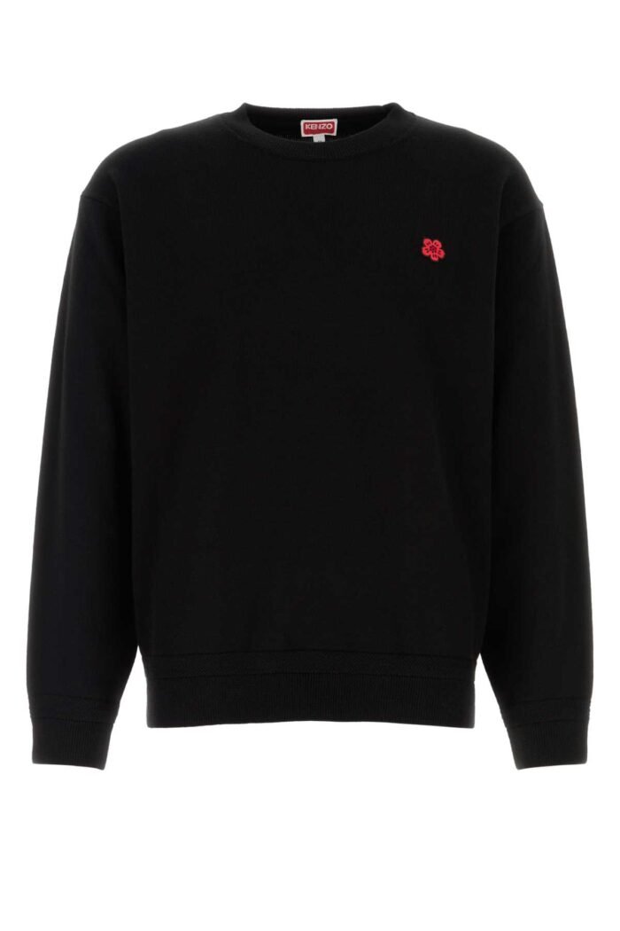 Black wool sweater - Image 1