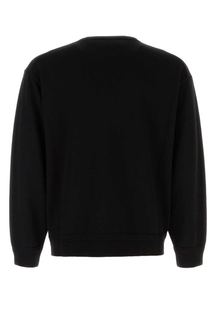 Black wool sweater - Image 2