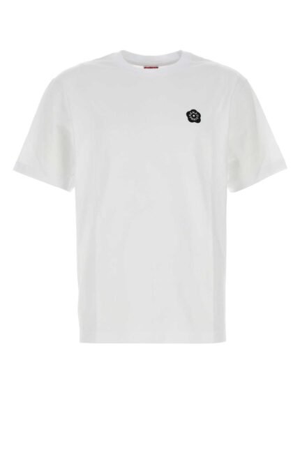 White cotton t-shirt