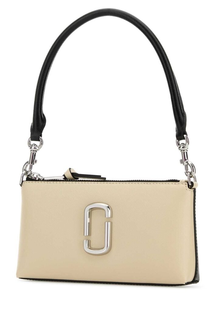Two-tone leather Snapshot shoulder bag - Image 2