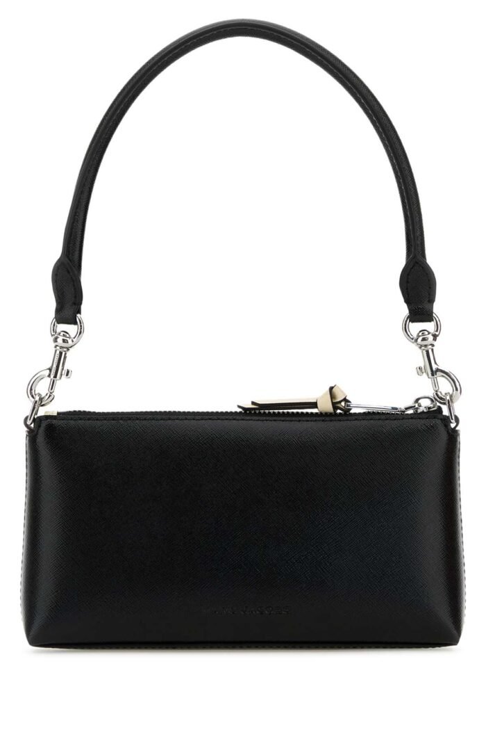 Two-tone leather Snapshot shoulder bag - Image 3