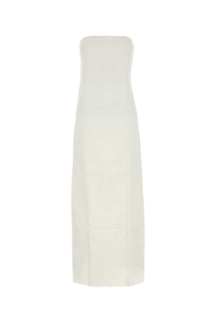 White denim Reba dress