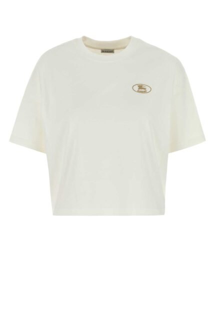 White cotton t-shirt