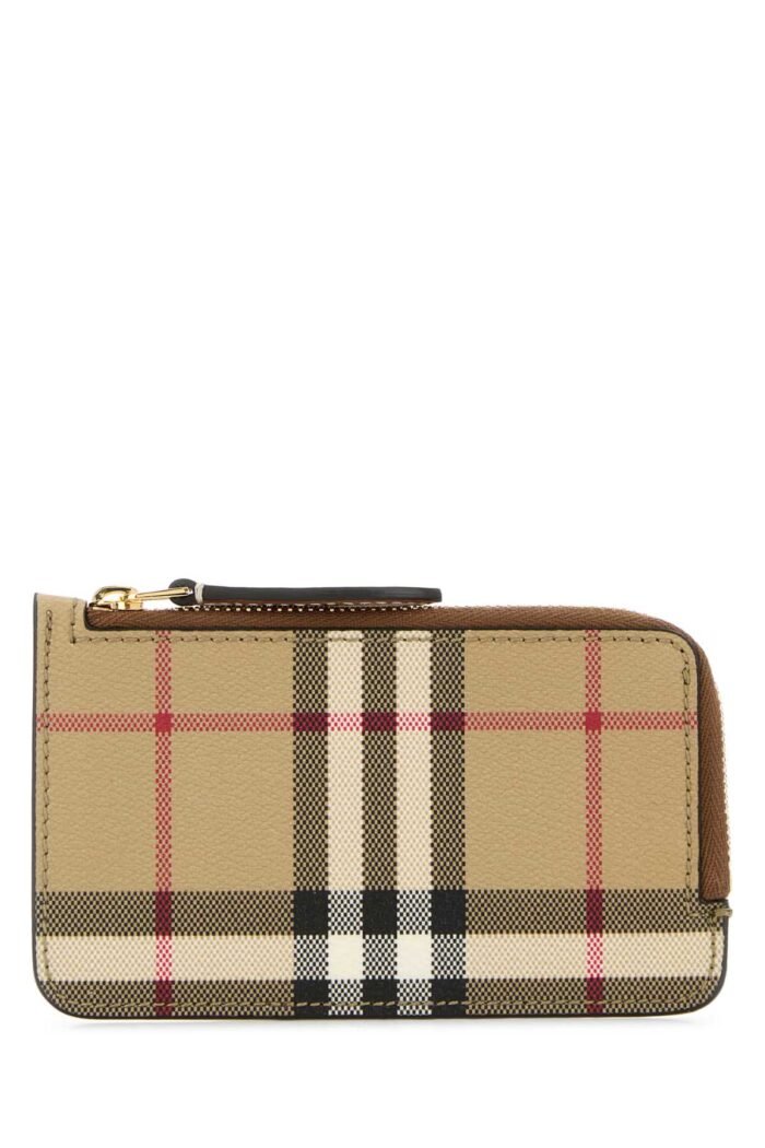 Printed canvas card holder - Image 1