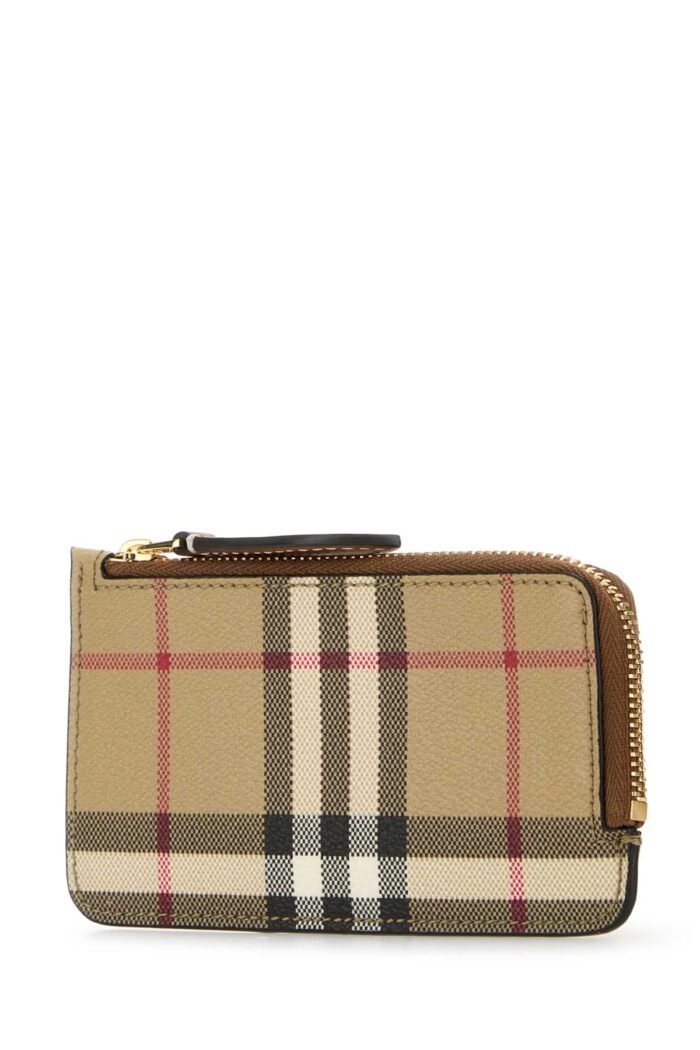 Printed canvas card holder - Image 2