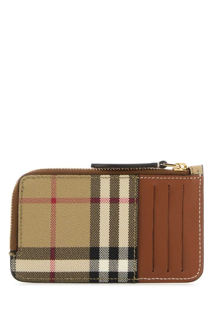 Printed canvas card holder - Image 3