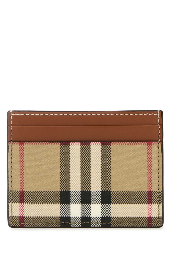 Printed canvas card holder - Image 1