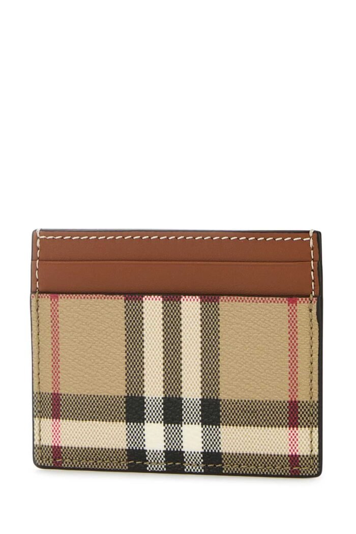 Printed canvas card holder - Image 2