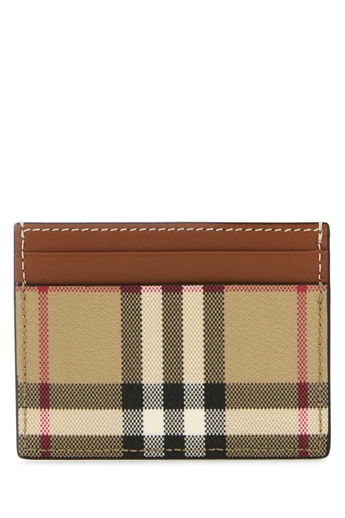 Printed canvas card holder - Image 3