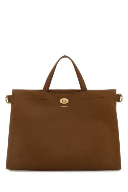 Caramel leather medium Cotswolds handbag