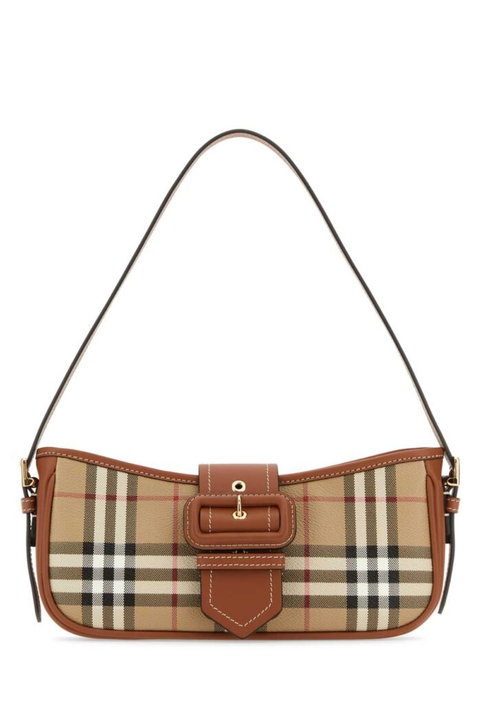 Printed canvas Sling shoulder bag - Image 1