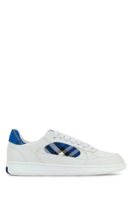 White leather Terrace sneakers